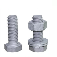 hex head carriage bolt 2mm bolt screw hex bolts for steel structural